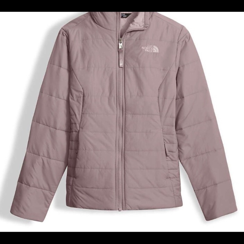 North Face puffer jacket